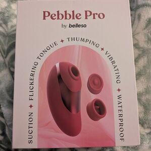 Pebble Pro by Bellesa - Red Vibrating Massager